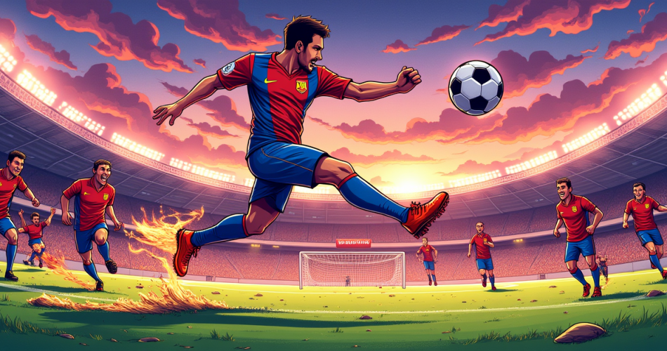 Funny Barca Pic