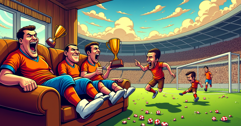 Funny Barca Pic