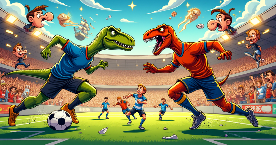 Funny Barca Pic