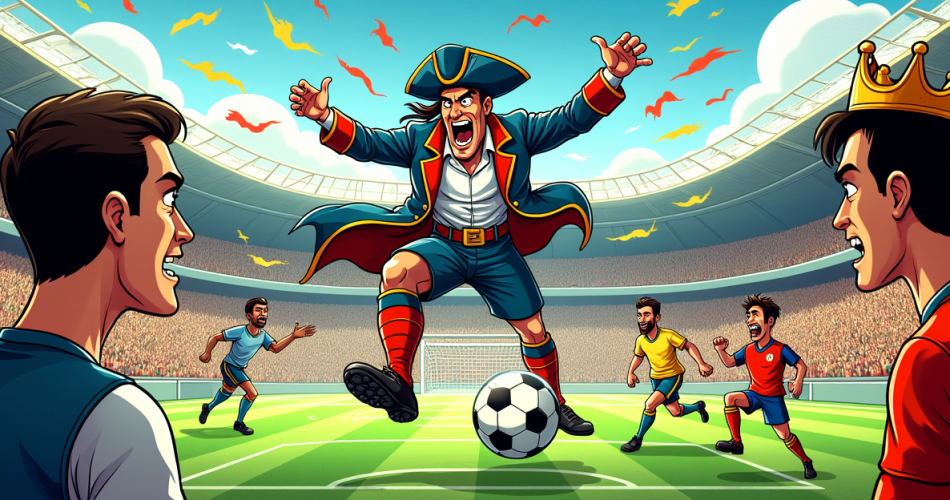 Funny Barca Pic