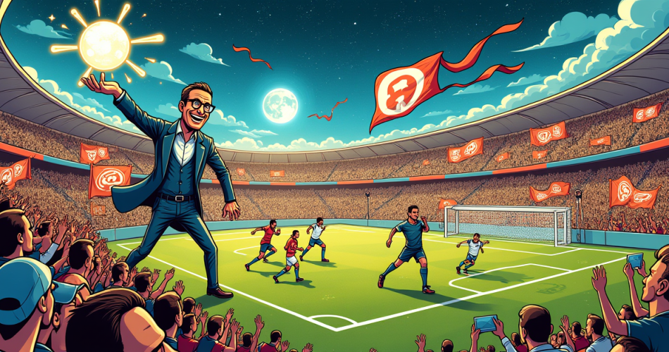 Funny Barca Pic