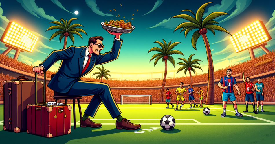 Funny Barca Pic