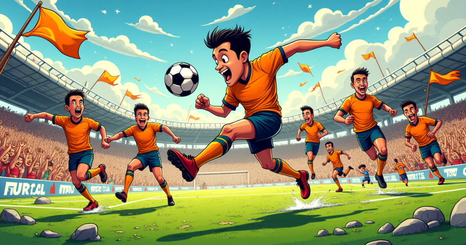 Funny Barca Pic