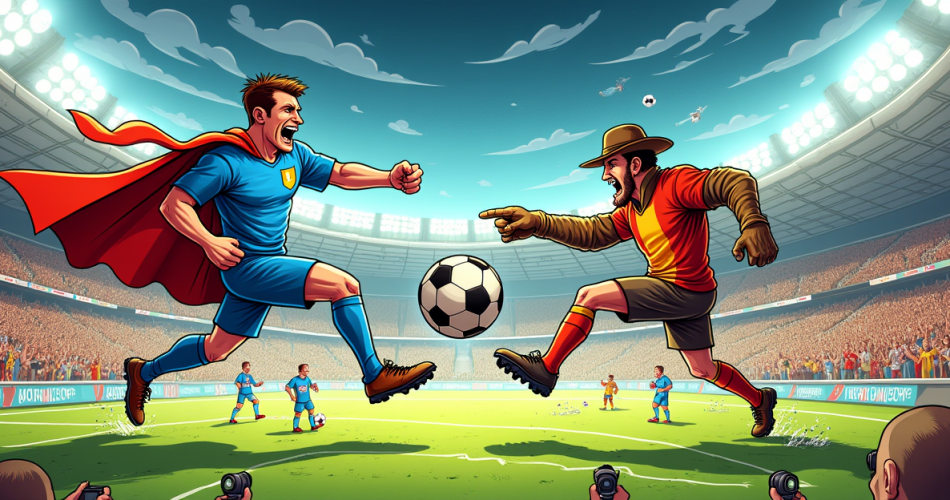 Funny Barca Pic