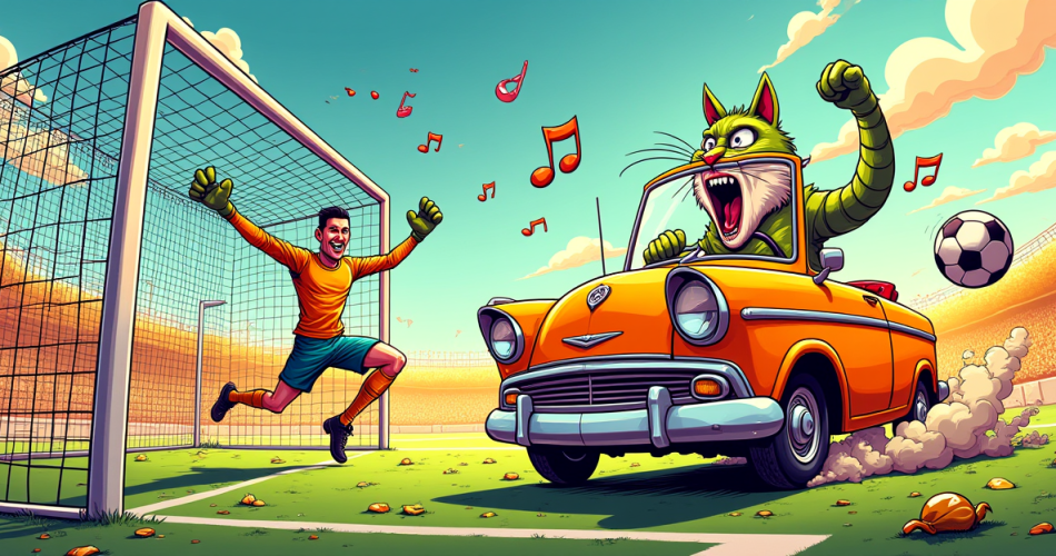 Funny Barca Pic