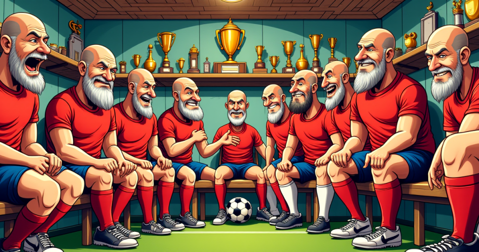 Funny Barca Pic