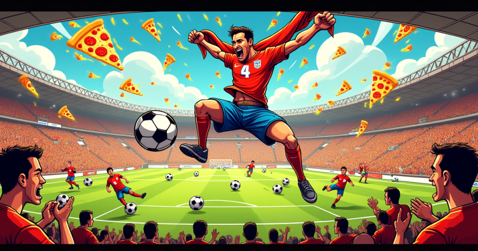 Funny Barca Pic