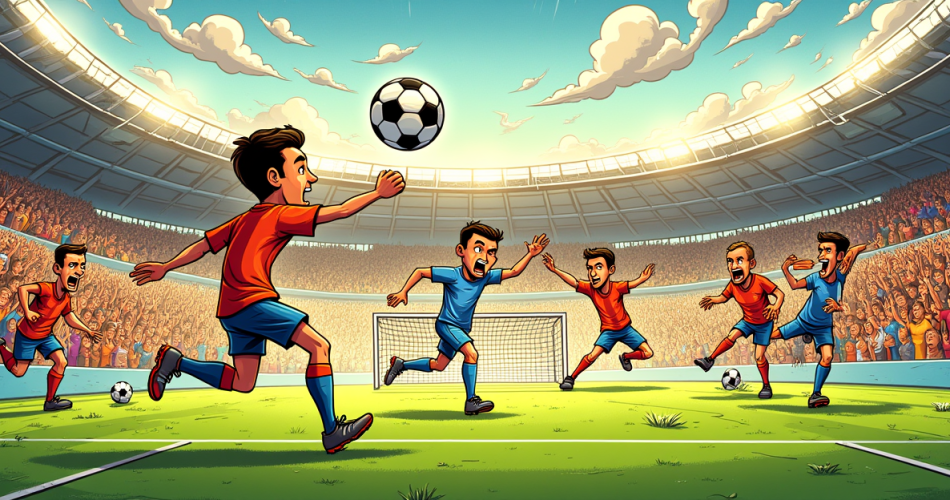 Funny Barca Pic