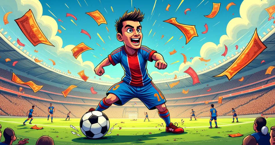 Funny Barca Pic