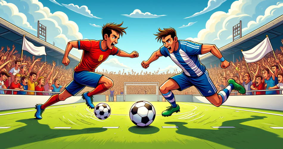Funny Barca Pic
