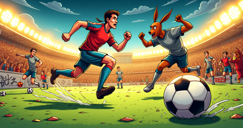 Funny Barca Pic