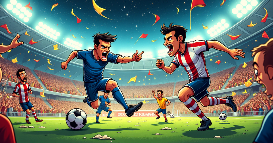 Funny Barca Pic