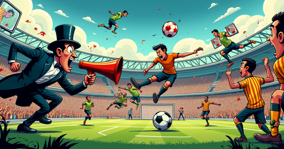 Funny Barca Pic