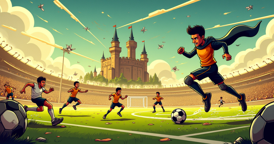 Funny Barca Pic