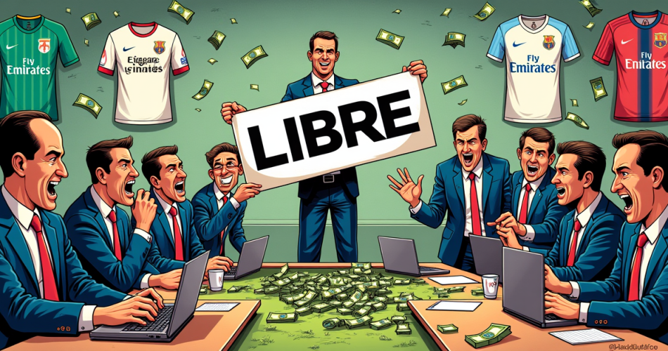 Funny Barca Pic