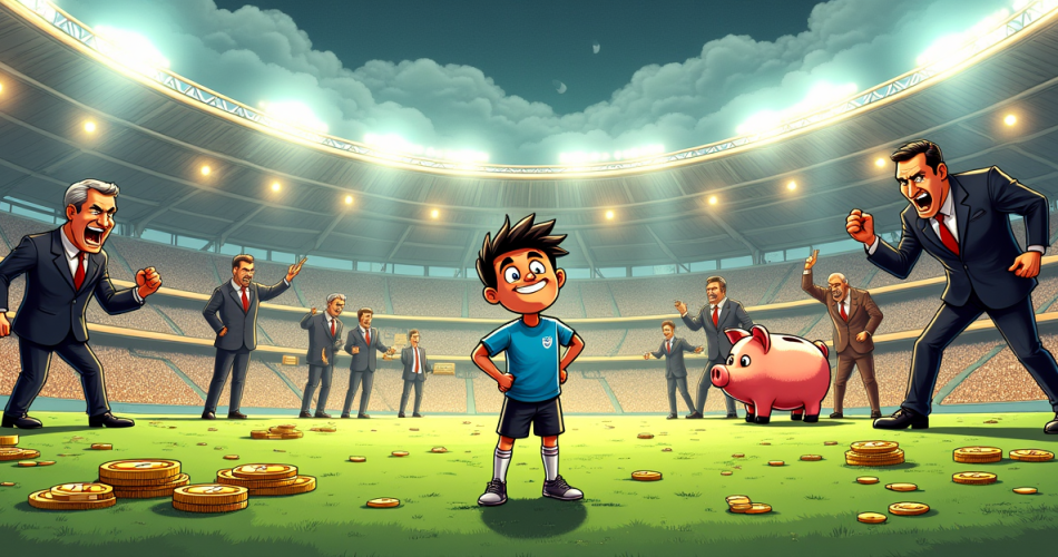 Funny Barca Pic