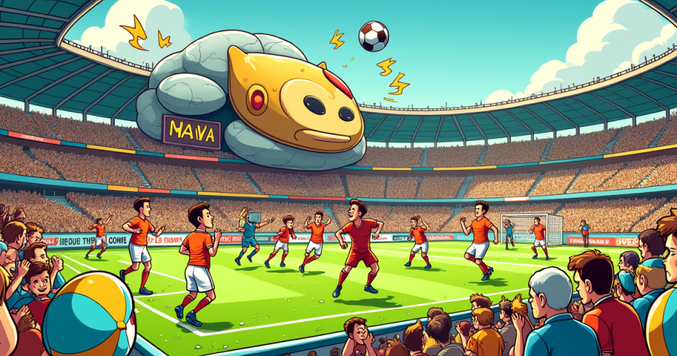 Funny Barca Pic