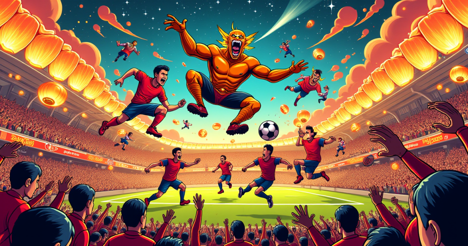 Funny Barca Pic