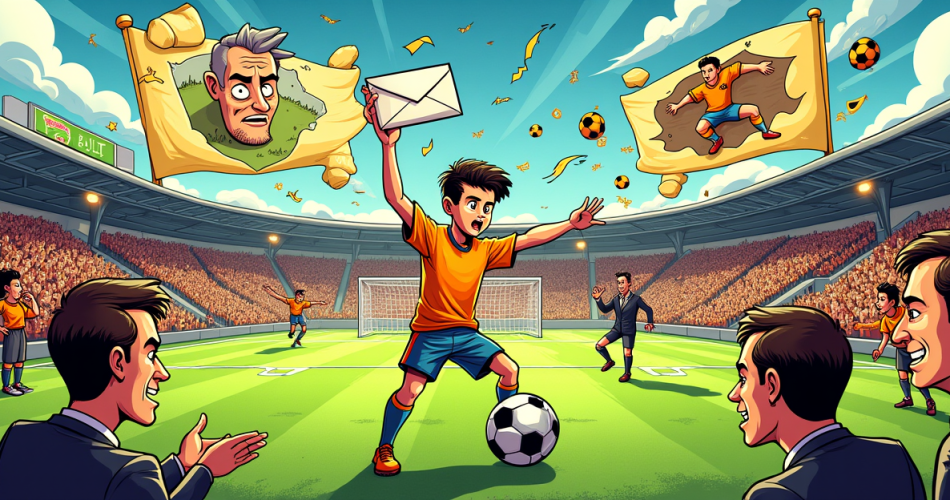 Funny Barca Pic
