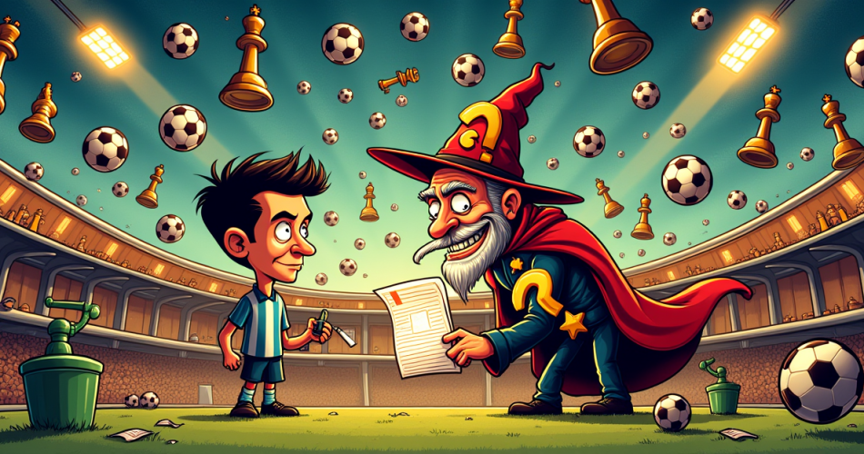 Funny Barca Pic