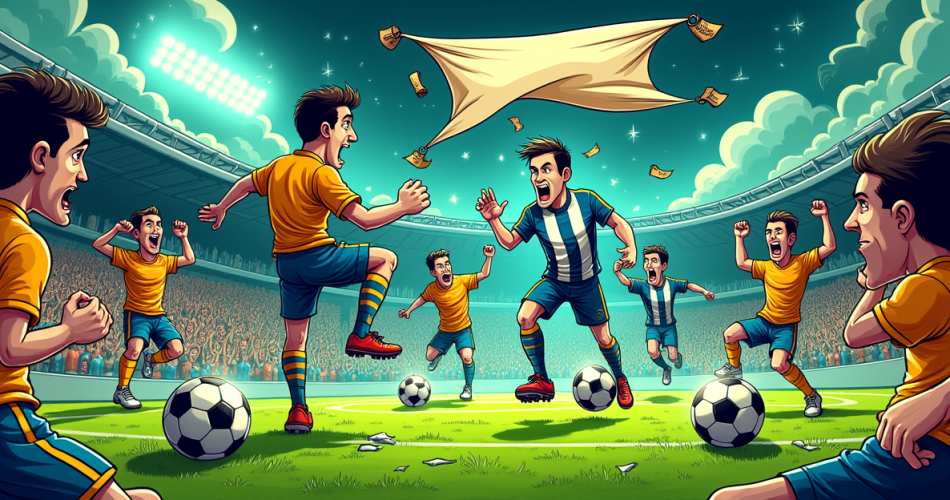 Funny Barca Pic
