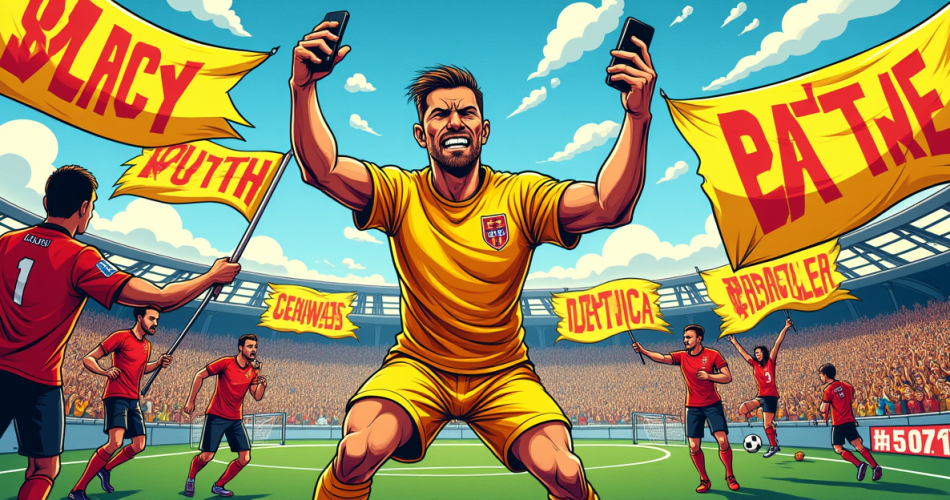 Funny Barca Pic