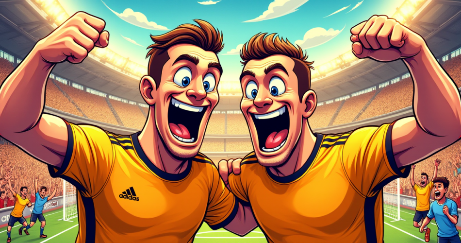 Funny Barca Pic