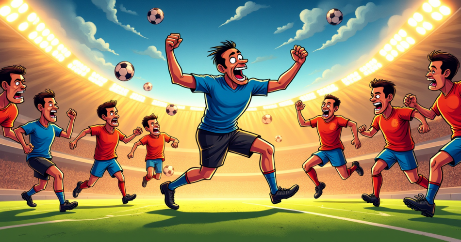 Funny Barca Pic