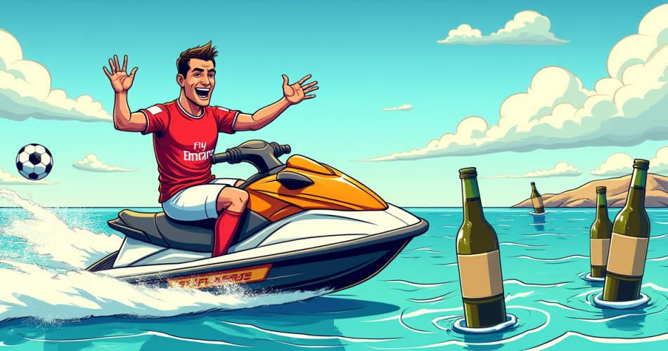 Funny Barca Pic