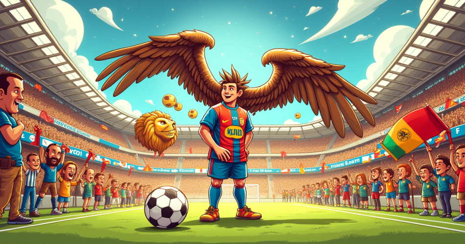 Funny Barca Pic