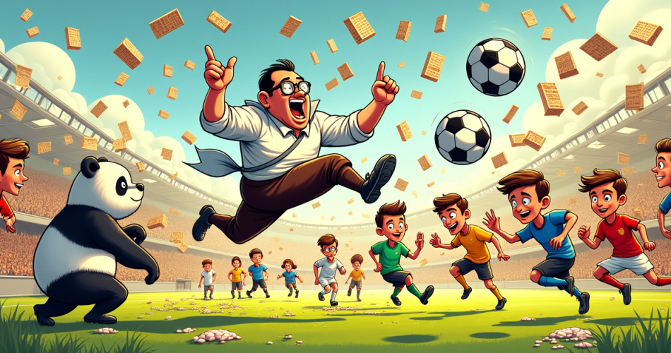 Funny Barca Pic