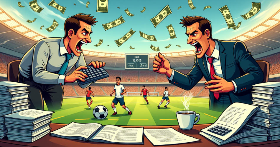 Funny Barca Pic