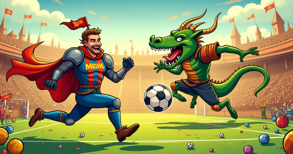 Funny Barca Pic