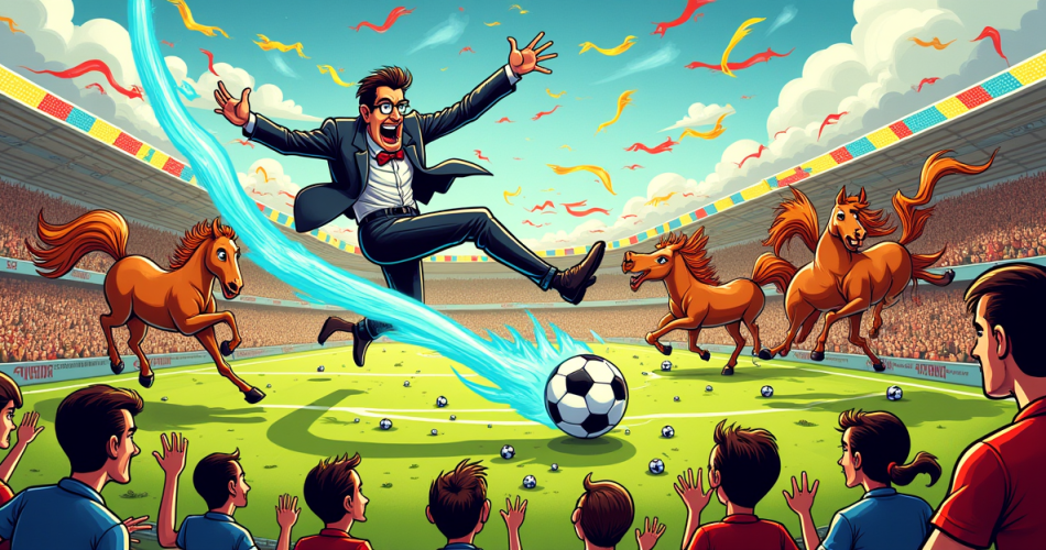 Funny Barca Pic