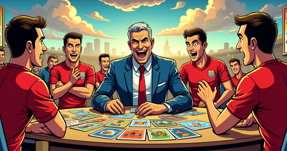 Funny Barca Pic