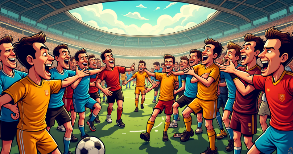 Funny Barca Pic
