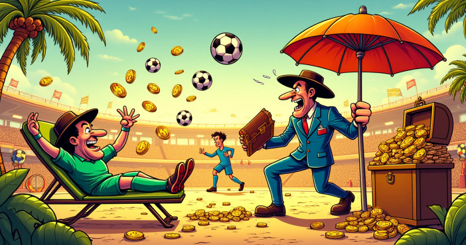 Funny Barca Pic