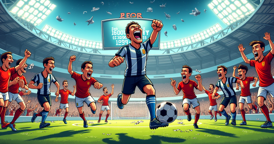 Funny Barca Pic