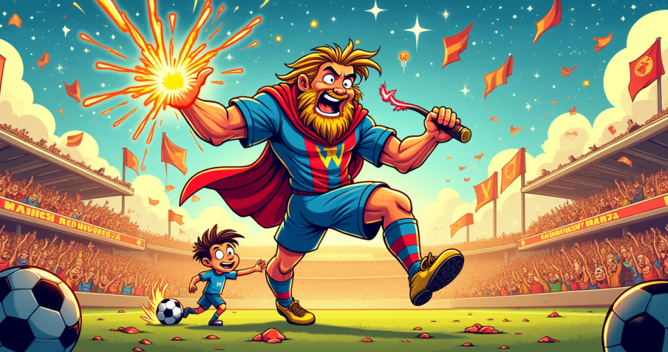 Funny Barca Pic