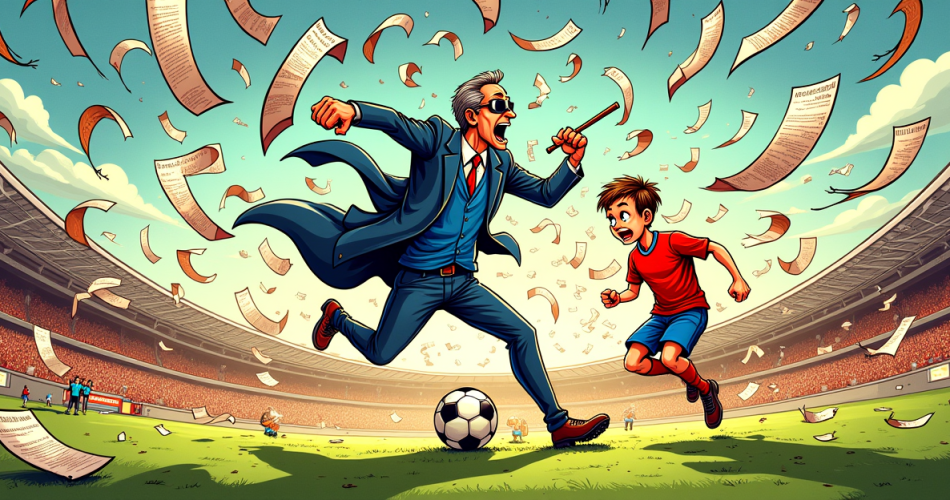 Funny Barca Pic