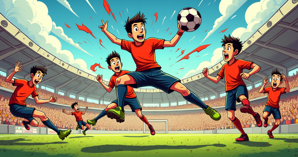 Funny Barca Pic