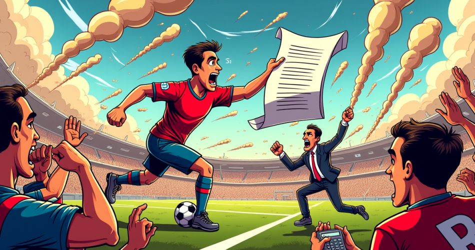 Funny Barca Pic