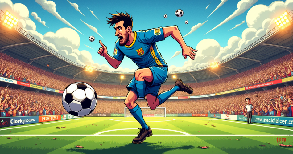 Funny Barca Pic