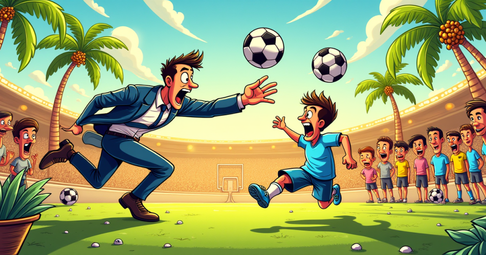 Funny Barca Pic