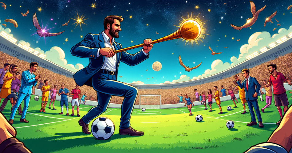Funny Barca Pic