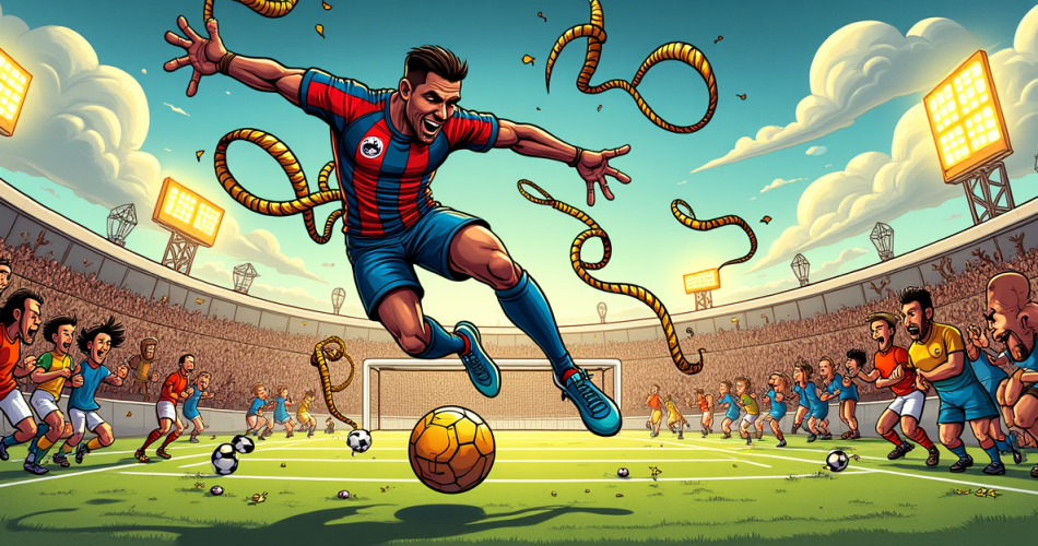 Funny Barca Pic