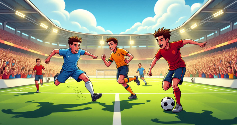 Funny Barca Pic