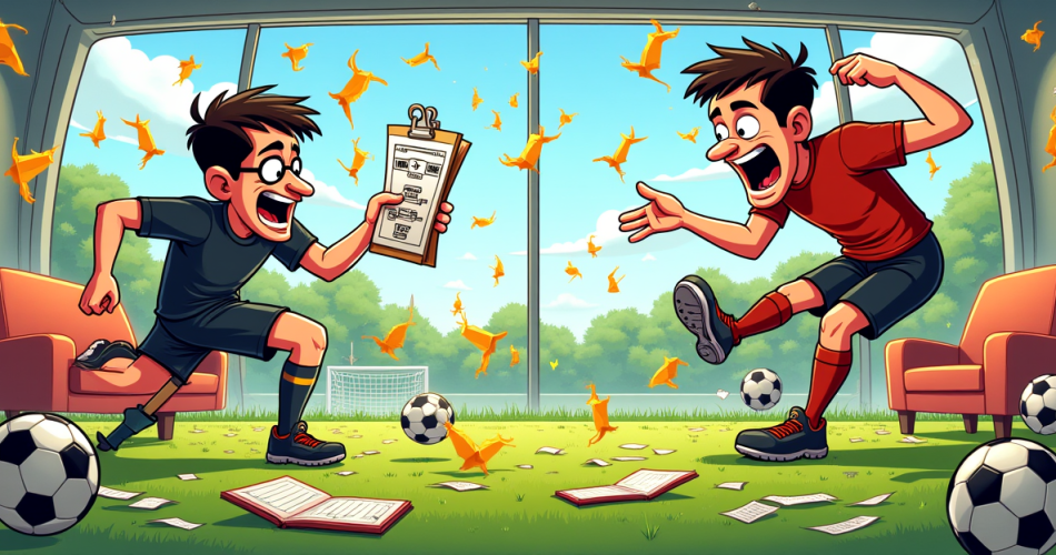 Funny Barca Pic