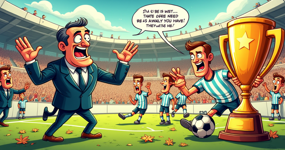 Funny Barca Pic