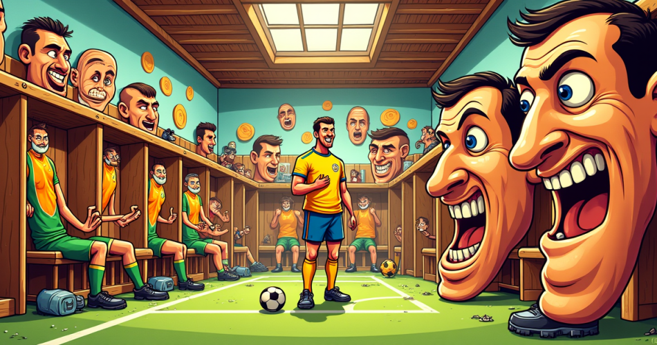 Funny Barca Pic